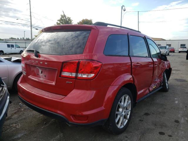 Photo 4 from auction – 2017 DODGE JOURNEY SX with VIN 3C4PDCBG7HT702233