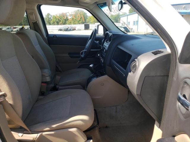 Photo 5 from auction – 2015 JEEP PATRIOT SP with VIN 1C4NJPBBXFD343782