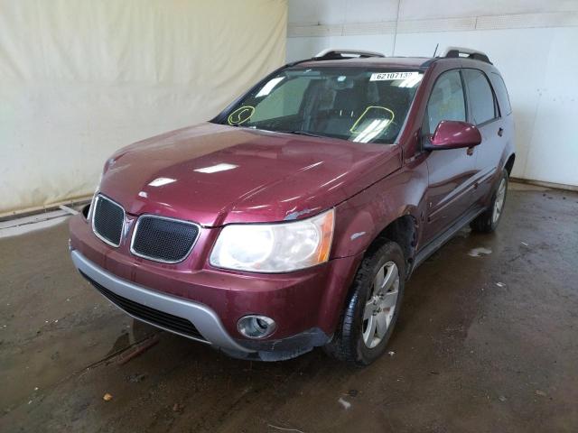 Photo 2 from auction – 2007 PONTIAC TORRENT with VIN 2CKDL63F976234868