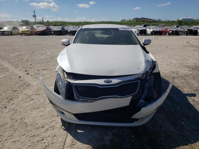 Photo 9 from auction – 2015 KIA OPTIMA EX with VIN 5XXGN4A73FG393762