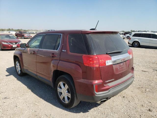 Photo 3 from auction – 2016 GMC TERRAIN SL with VIN 2GKALMEK1G6254979