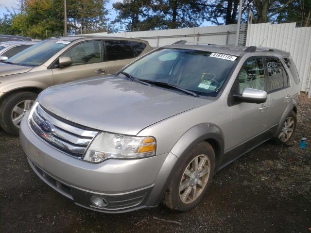 Photo 2 from auction – 2008 FORD TAURUS X S with VIN 1FMDK05W98GA05799