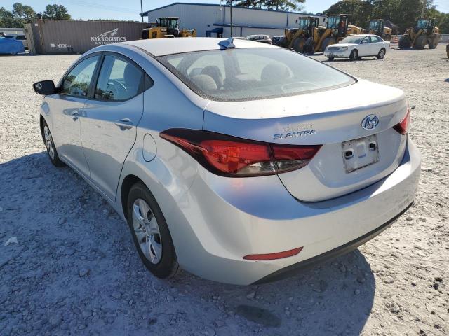 Photo 3 from auction – 2016 HYUNDAI ELANTRA SE with VIN 5NPDH4AE0GH782471
