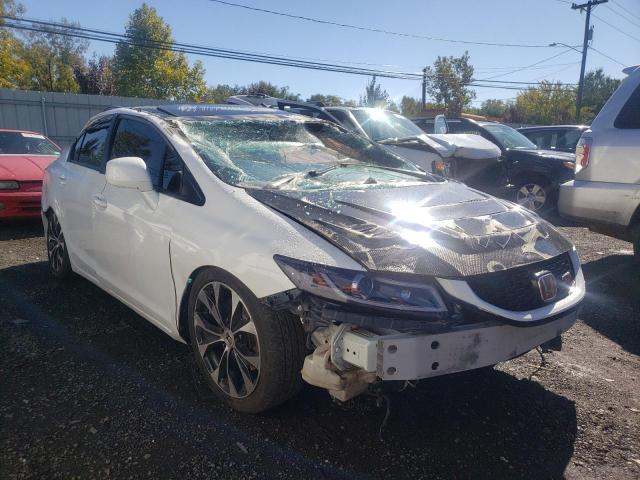 HONDA CIVIC SI 2013 with VIN 2HGFB6E53DH709584 - Photo from auction