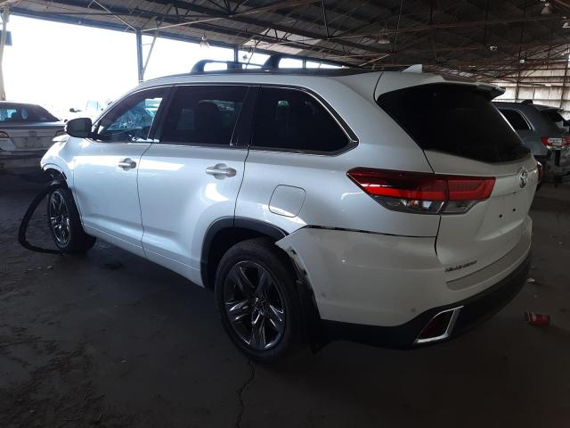 Photo 3 from auction – 2017 TOYOTA HIGHLANDER with VIN 5TDDZRFHXHS471896
