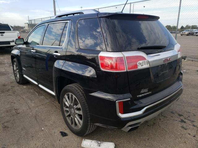 Photo 3 from auction – 2017 GMC TERRAIN DE with VIN 2GKFLRE39H6150740