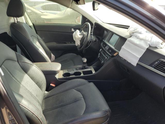 Photo 5 from auction – 2016 KIA OPTIMA SX with VIN 5XXGW4L27GG087910
