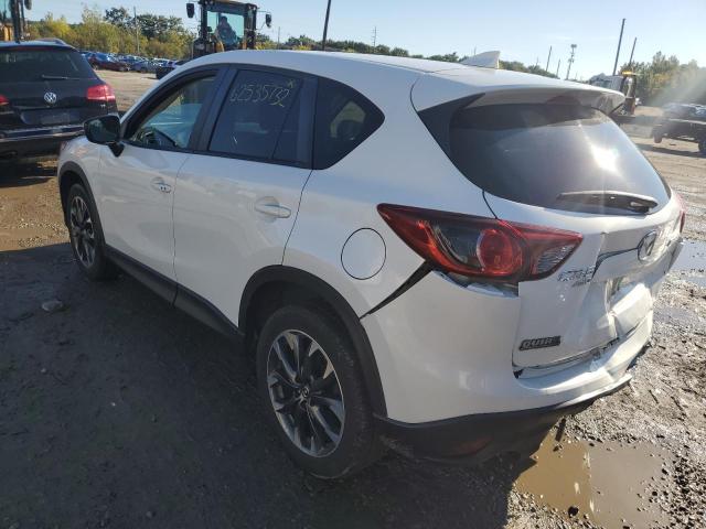 Photo 3 from auction – 2016 MAZDA CX-5 GT with VIN JM3KE4DY0G0890163