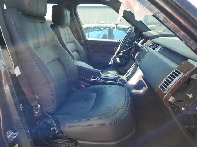 Photo 5 from auction – 2021 LAND ROVER RANGE ROVE with VIN SALGS5SE0MA420302