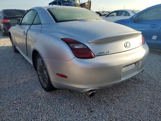 Photo 3 from auction – 2007 LEXUS SC 430 with VIN JTHFN45Y179011188