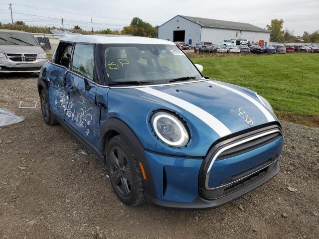 MINI COOPER 2022 with VIN WMW33DK04N2P62118 - Photo from auction