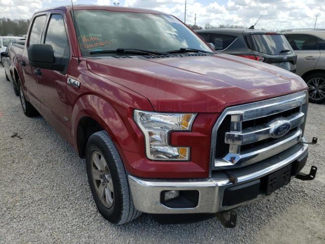 FORD F150 SUPER 2016 with VIN 1FTEW1CP4GFD34221 - Photo from auction