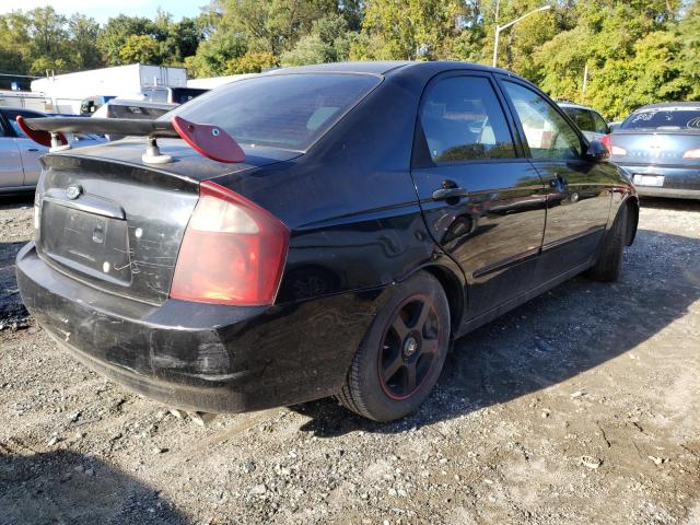 Photo 4 from auction – 2006 KIA SPECTRA LX with VIN KNAFE121565280658