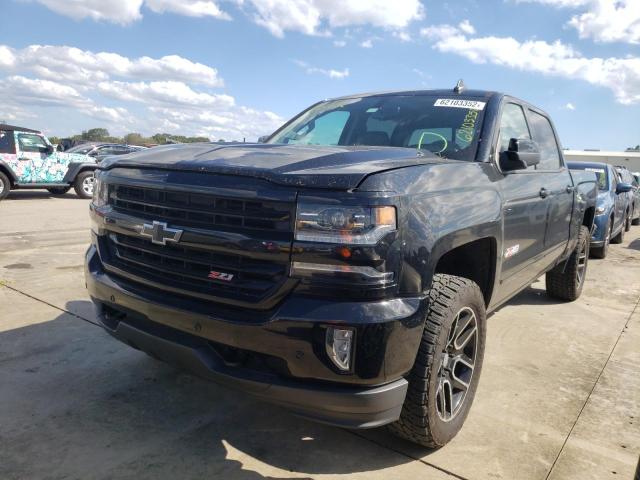 Photo 2 from auction – 2018 CHEVROLET SILVERADO with VIN 3GCUKSEJ6JG389491