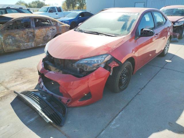 Photo 2 from auction – 2019 TOYOTA COROLLA L with VIN 5YFBURHE4KP932535