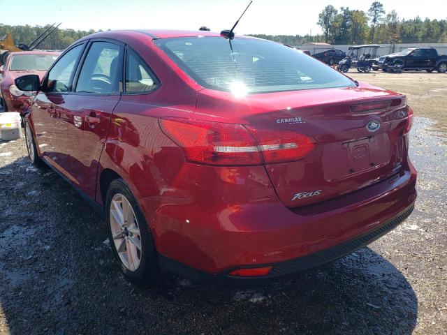 Photo 3 from auction – 2016 FORD FOCUS SE with VIN 1FADP3F20GL274479