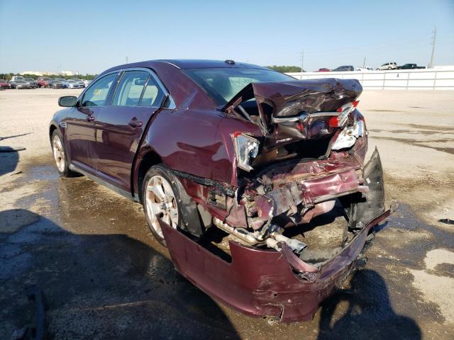Photo 3 from auction – 2011 FORD TAURUS SEL with VIN 1FAHP2EW3BG172322