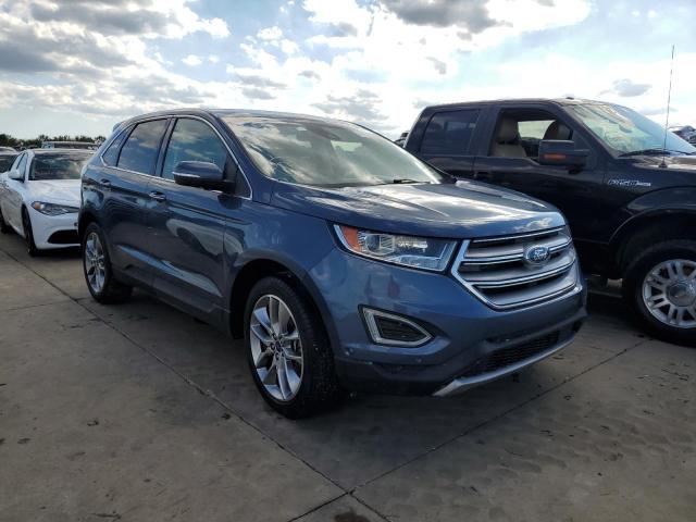 FORD EDGE TITAN 2018 with VIN 2FMPK3K83JBC35419 - Photo from auction