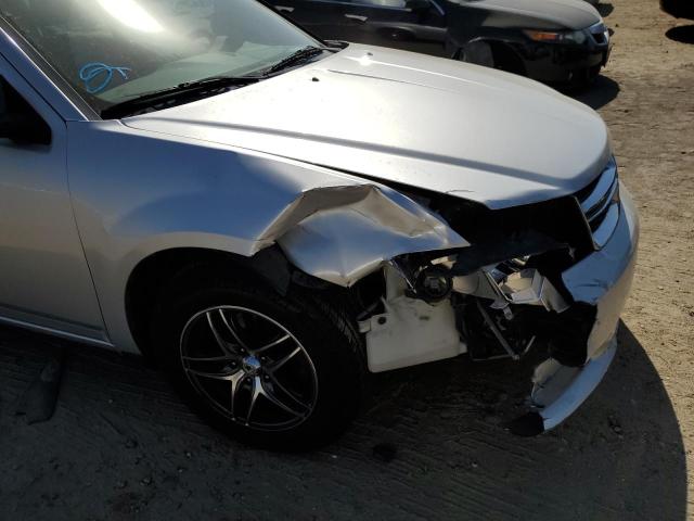 Photo 9 from auction – 2011 DODGE AVENGER EX with VIN 1B3BD4FB0BN537360