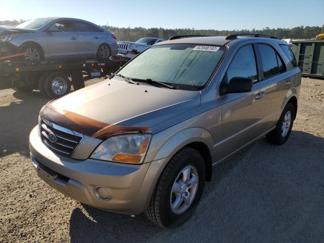 Photo 2 from auction – 2008 KIA SORENTO EX with VIN KNDJD735685791559