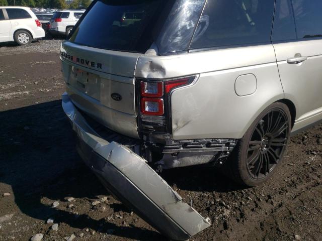 Photo 9 from auction – 2013 LAND ROVER RANGE ROVE with VIN SALGS2EF6DA116586