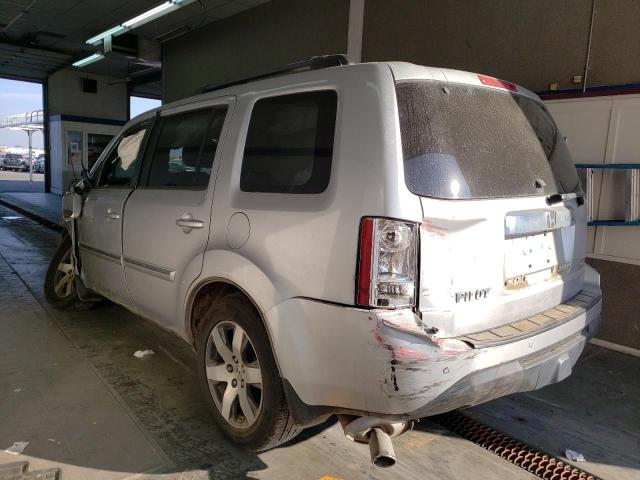 Photo 3 from auction – 2014 HONDA PILOT TOUR with VIN 5FNYF4H98EB050469