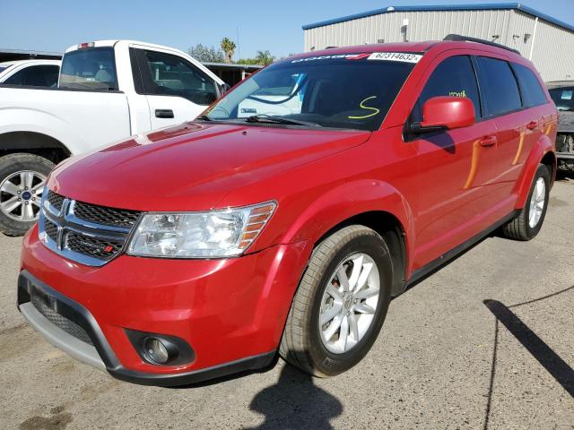 Photo 2 from auction – 2015 DODGE JOURNEY SX with VIN 3C4PDCBB2FT604597