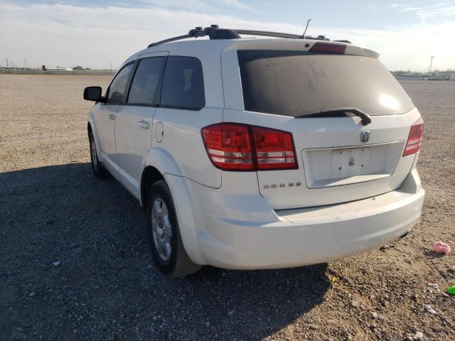 Photo 3 from auction – 2009 DODGE JOURNEY SE with VIN 3D4GG47B09T608953