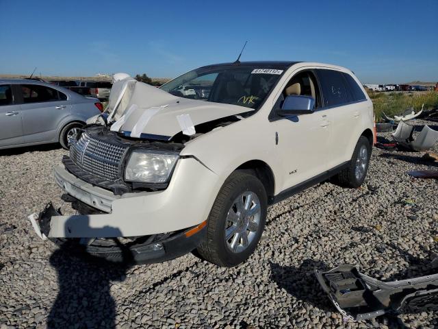 Photo 2 from auction – 2008 LINCOLN MKX with VIN 2LMDU88C98BJ34535