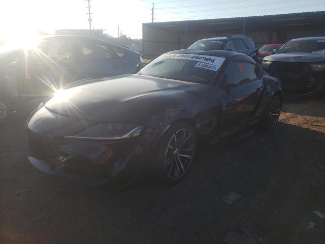 Photo 2 from auction – 2021 TOYOTA SUPRA with VIN WZ1DB2C07MW043001