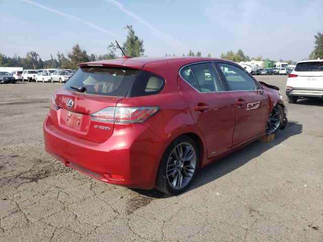 Photo 4 from auction – 2013 LEXUS CT 200 with VIN JTHKD5BH5D2129017