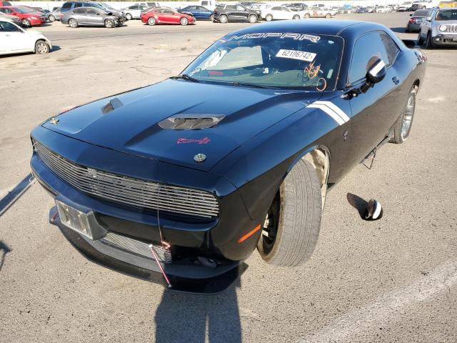 Photo 2 from auction – 2016 DODGE CHALLENGER with VIN 2C3CDZAG9GH309476