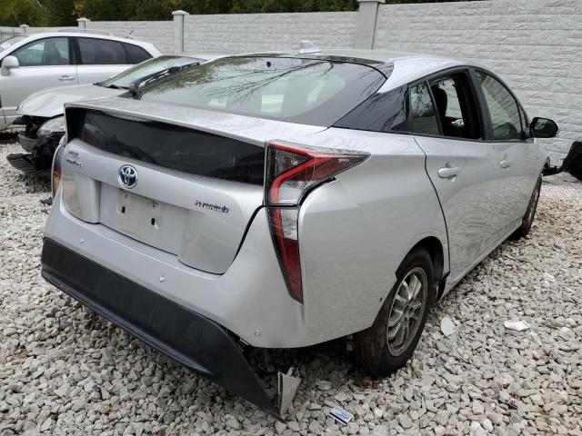 Photo 4 from auction – 2018 TOYOTA PRIUS with VIN JTDKBRFUXJ3589575