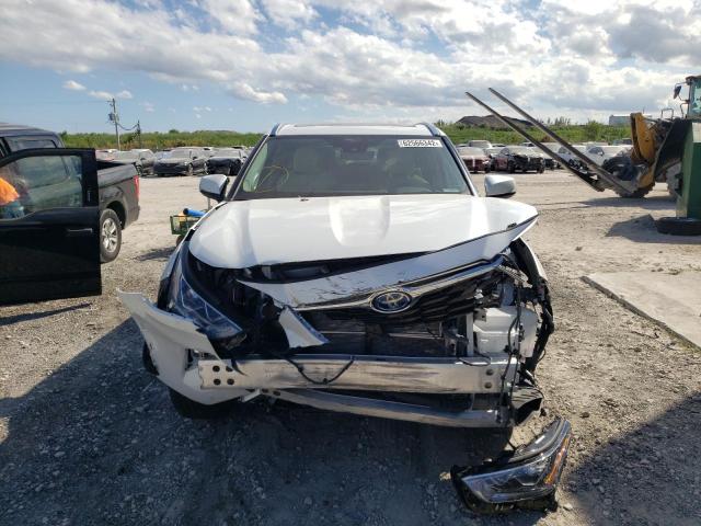 Photo 9 from auction – 2022 TOYOTA HIGHLANDER with VIN 5TDFARAH0NS012900