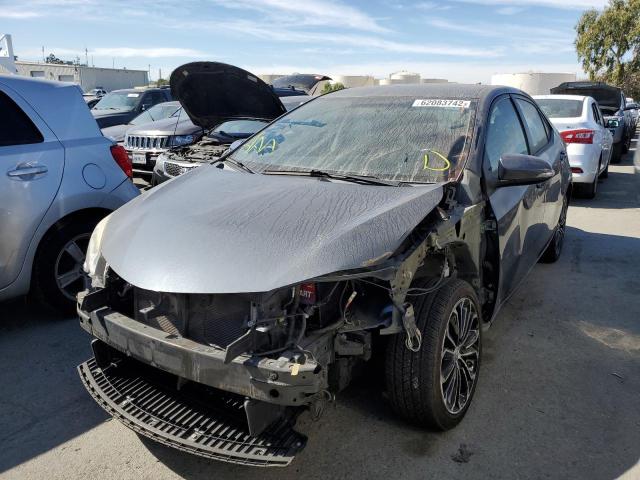 Photo 2 from auction – 2015 TOYOTA COROLLA L with VIN 2T1BURHE3FC239638