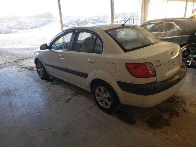 Photo 3 from auction – 2008 KIA RIO BASE with VIN KNADE123986309620