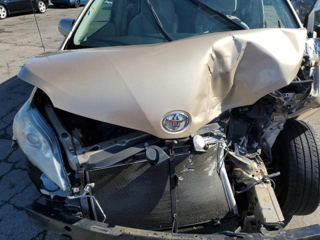 Photo 7 from auction – 2012 TOYOTA SIENNA LE with VIN 5TDKK3DC8CS179737