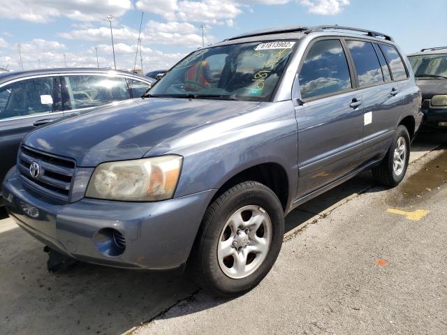 Photo 9 from auction – 2006 TOYOTA HIGHLANDER with VIN JTEGD21A160147129