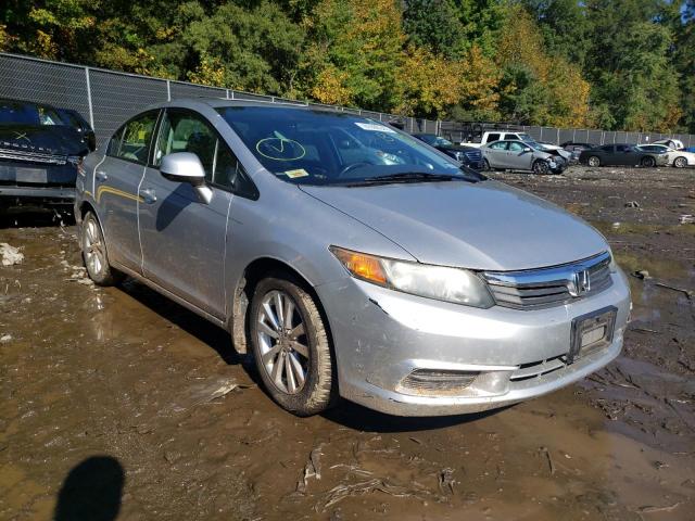HONDA CIVIC EXL 2012 with VIN 19XFB2F99CE310195 - Photo from auction
