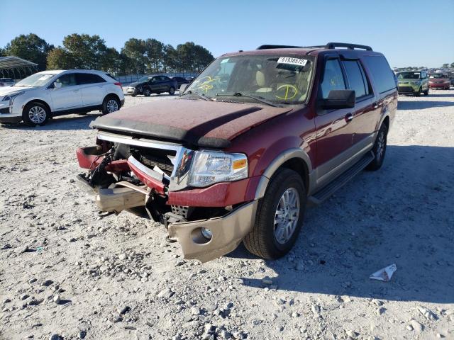 Photo 2 from auction – 2014 FORD EXPEDITION with VIN 1FMJK1J59EEF61527