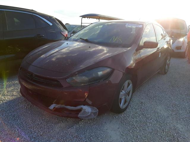 Photo 2 from auction – 2015 DODGE DART SXT with VIN 1C3CDFBB7FD315127