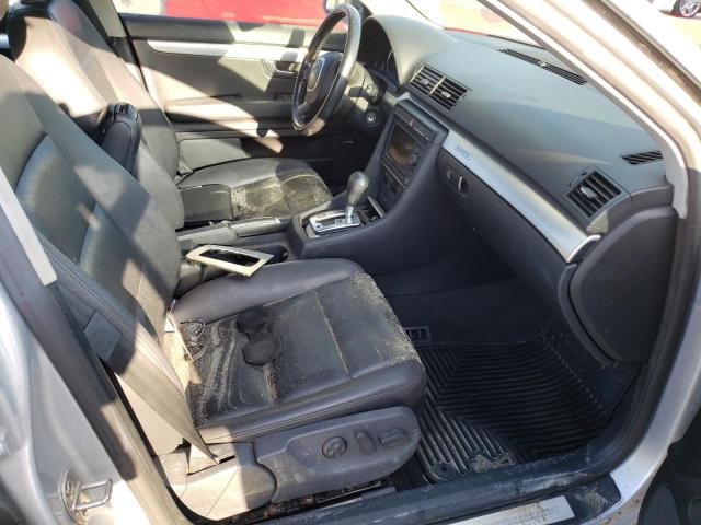 Photo 5 from auction – 2007 AUDI A4 2.0T AV with VIN WAUKF78E77A113896
