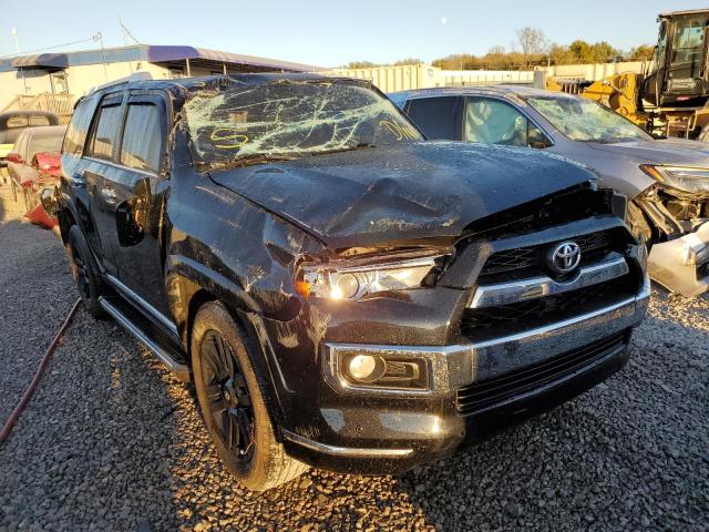 TOYOTA 4RUNNER SR 2016 with VIN JTEZU5JR1G5115186 - Photo from auction