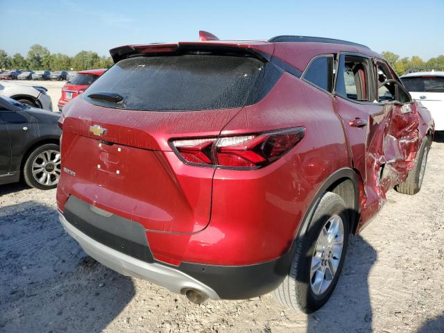 Photo 4 from auction – 2020 CHEVROLET BLAZER 3LT with VIN 3GNKBDRS9LS633700