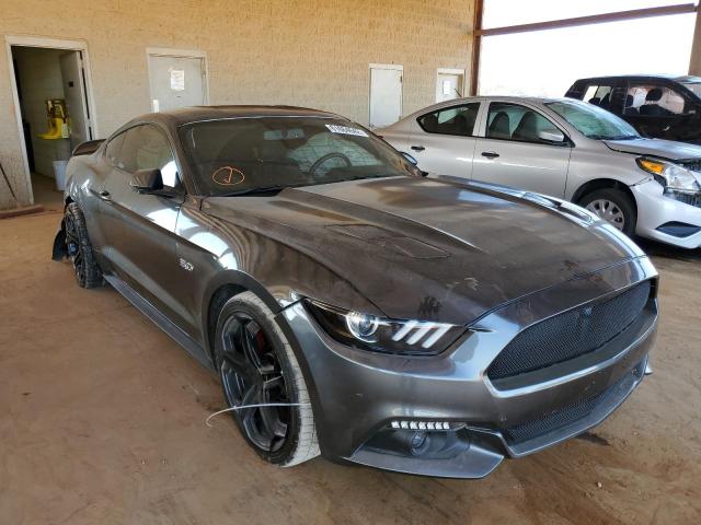 FORD MUSTANG GT 2016 with VIN 1FA6P8CF8G5327639 - Photo from auction