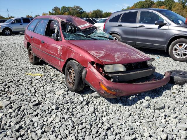 TOYOTA COROLLA 1995 with VIN JT2AE09V6S0106324 - Photo from auction