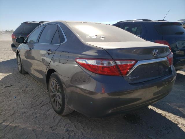 Photo 3 from auction – 2016 TOYOTA CAMRY LE with VIN 4T4BF1FK4GR562543