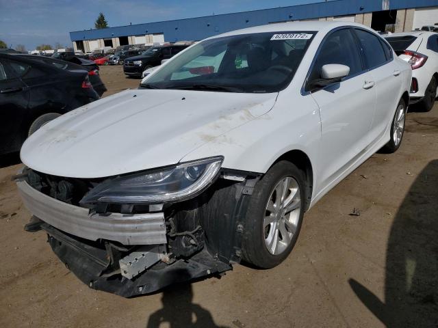 Фото 2 с аукциона – 2015 CHRYSLER 200 LIMITE с VIN 1C3CCCAB1FN552418