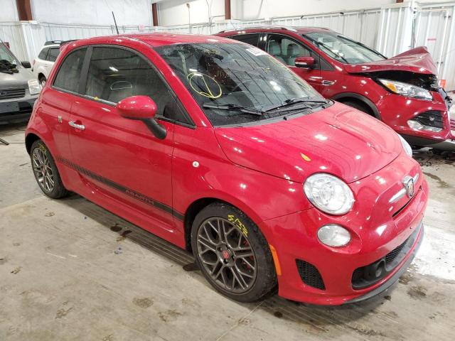 Zdjęcie 1 z aukcji – 2017 FIAT 500 ABARTH z VIN 3C3CFFFH8HT542719