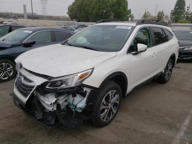 Photo 2 from auction – 2022 SUBARU OUTBACK LI with VIN 4S4BTANC9N3249780